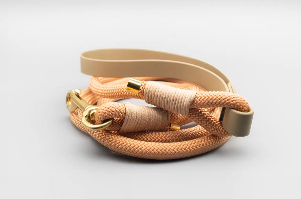 DESIGNSTUDIO | Tauleine mit BioTane® | fest | verschiedene Längen - Woof Couture
