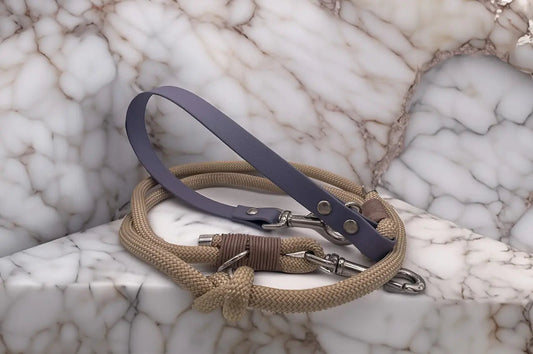DESIGNSTUDIO | Tauleine mit BioThane® | verstellbar | verschiedene Längen - Woof Couture