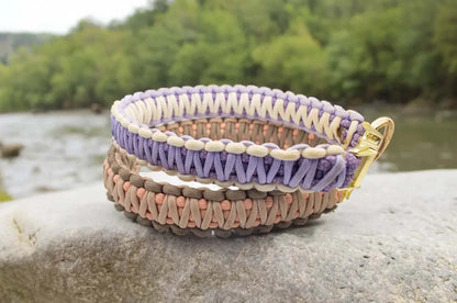 DESIGNSTUDIO | Paracord Halsband | Modell Carla