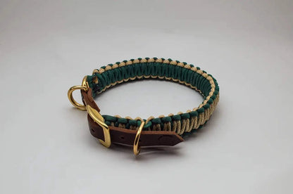 DESIGNSTUDIO | Paracord Halsband | Modell Carla