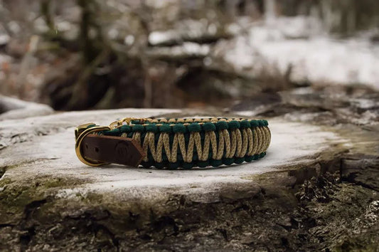 DESIGNSTUDIO | Paracord Halsband | Modell Carla