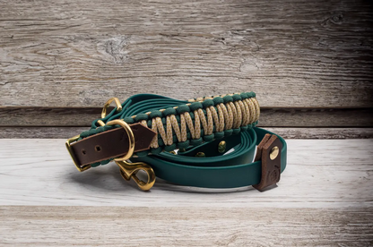 DESIGNSTUDIO | Paracord Halsband | Modell Carla