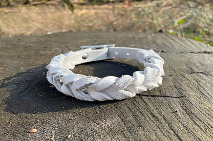 DESIGNSTUDIO | Leder Halsband | Modell Wilhelm