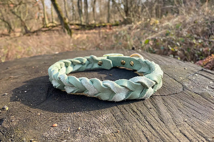DESIGNSTUDIO | Leder Halsband | Modell Wilhelm