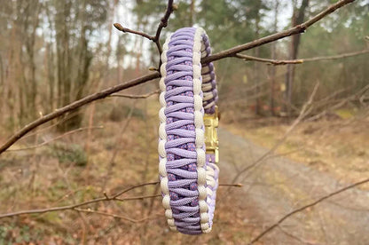 DESIGNSTUDIO | Paracord Halsband | Modell Carla