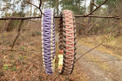 DESIGNSTUDIO | Paracord Halsband | Modell Carla