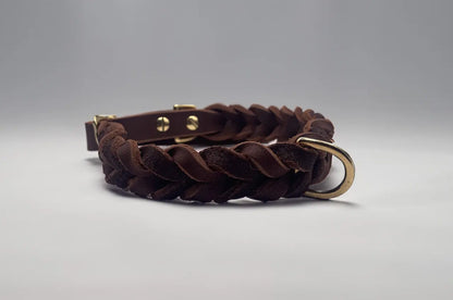 DESIGNSTUDIO | Leder Halsband | Modell Wilhelm