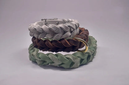 DESIGNSTUDIO | Leder Halsband | Modell Wilhelm