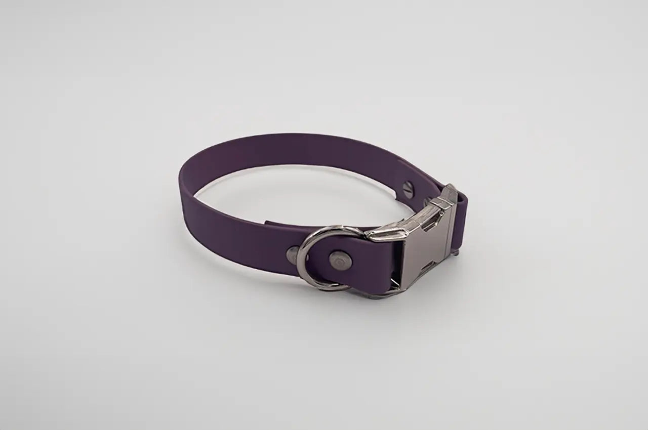 DESIGNSTUDIO | BioThane® Halsband | Modell Cindy HALSBÄNDER Woof Couture 
