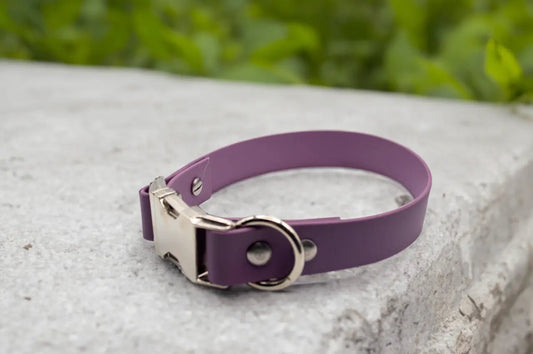 DESIGNSTUDIO | BioThane® Halsband | Modell Cindy HALSBÄNDER Woof Couture 