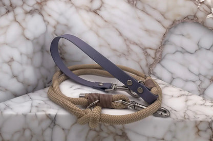 DESIGNSTUDIO | Tauleine mit BioThane® | verstellbar | verschiedene Längen - Woof Couture